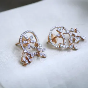 Celeste Vine Cascade Earrings