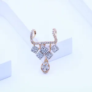 Geometric Drop Pendant