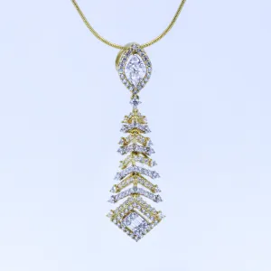 Marquise Vine Pendant