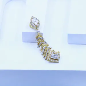 Marquise Vine Pendant