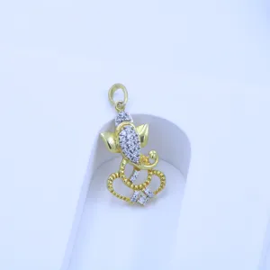 Divine Ganesha Pendant
