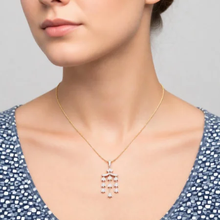 Blossom Cascade Pendant