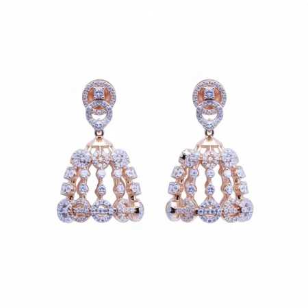 Classic Bell Jhumka Earrings