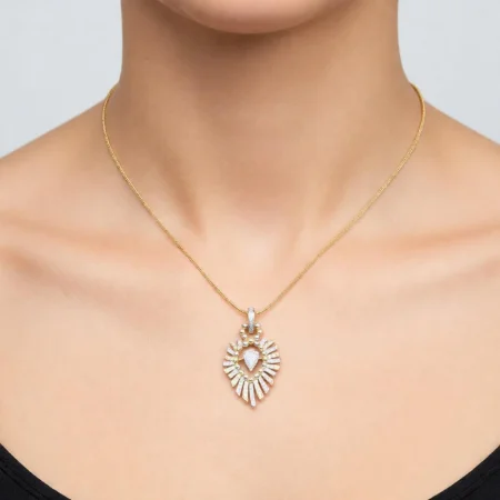 Radiant Sunburst Pendant