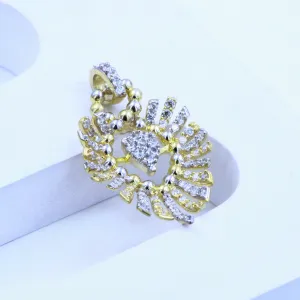 Radiant Sunburst Pendant