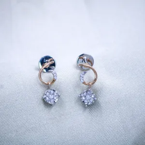 Marquise Starlit Drop Earrings