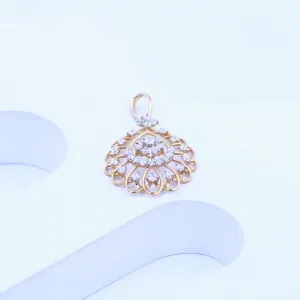 Radiant Bloom Pendant