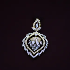 Regal Lotus Majesty Pendant
