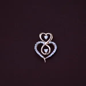 Eternal Heart Duo Pendant
