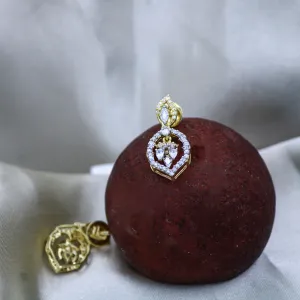 Roselle Heartlight Studs