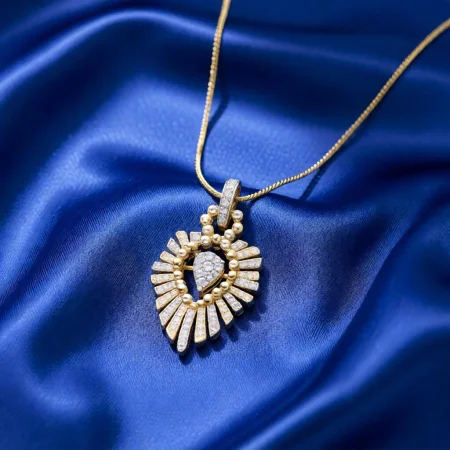 Radiant Sunburst Pendant