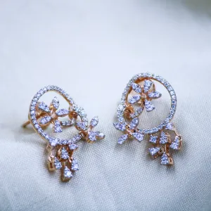 Celeste Vine Cascade Earrings