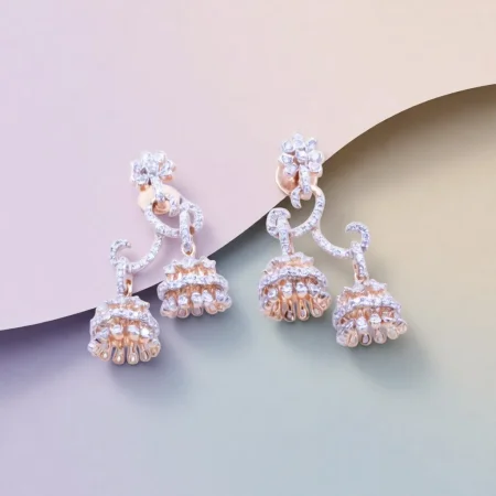 Traditional Dangling Jhumka Earrings