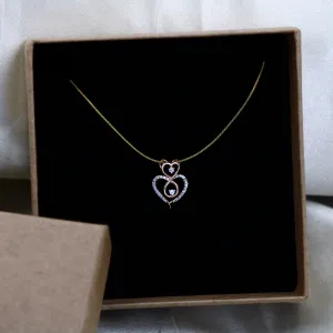 Eternal Heart Duo Pendant