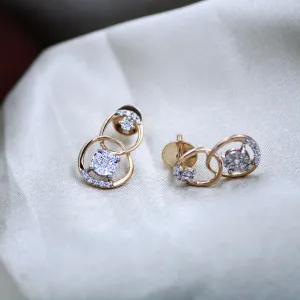 Aurora Bloom Stud Earrings