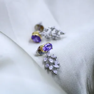 Orlina Classic Solitaire Studs