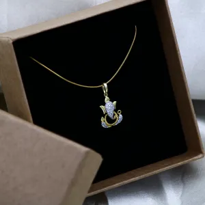 Divine Ganesha Spark Pendant