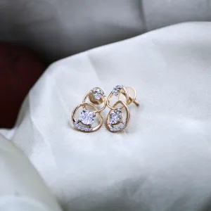 Aurora Bloom Stud Earrings