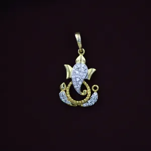 Divine Ganesha Spark Pendant